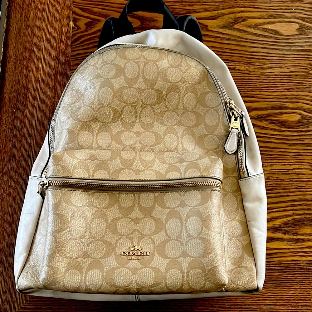 authentic coach book bag